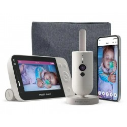 Philips Avent EcoOwl Connected Baby Monitor, SCD953/26