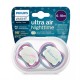 Philips Avent māneklītis Ultra Air Night, 6-18M, (2gab), meitenēm,SCF376/14