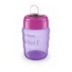 PHILIPS AVENT EASY SIP MĀCĪBU KRŪZĪTE, 9M+, 260ML, SILIKONA SNĪPIS, ROZĀ SCF553/03 PHILIPS AVENT EASY SIP MĀCĪBU KRŪZĪTE, 9M+, 260ML, SILIKONA SNĪPIS, ROZĀ SCF553/03