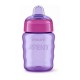 PHILIPS AVENT EASY SIP MĀCĪBU KRŪZĪTE, 9M+, 260ML, SILIKONA SNĪPIS, ROZĀ SCF553/03 PHILIPS AVENT EASY SIP MĀCĪBU KRŪZĪTE, 9M+, 260ML, SILIKONA SNĪPIS, ROZĀ SCF553/03
