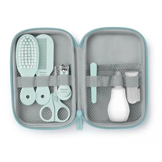 Philips Avent bērna aprūpes komplekts, 7 piederumi, SCH401/00 Philips Avent bērna aprūpes komplekts, 7 piederumi, SCH401/00