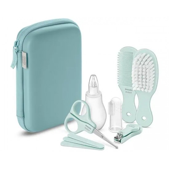 Philips Avent bērna aprūpes komplekts, 7 piederumi, SCH401/00 Philips Avent bērna aprūpes komplekts, 7 piederumi, SCH401/00