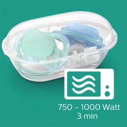 Philips Avent māneklītis Ultra Air Night, 6-18M, (2gab), zēniem,SCF376/13