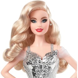 Barbie svētku  lelle ar blondiem gariem matiem GXL18