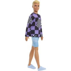 Barbie Ken Fashionistas Doll, Blonde Cropped Hair HBV25