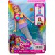 Barbie lelle Dreamtopia Twinkle Lights Mermaid ar apgaismojuma funkciju HDJ36