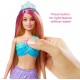 Barbie lelle Dreamtopia Twinkle Lights Mermaid ar apgaismojuma funkciju HDJ36