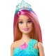 Barbie lelle Dreamtopia Twinkle Lights Mermaid ar apgaismojuma funkciju HDJ36