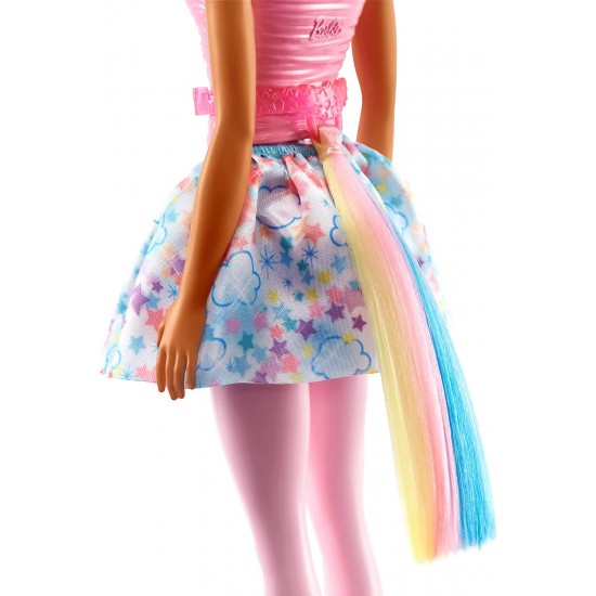 Barbie Dreamtopia Unicorn Doll  with Skirt HGR21