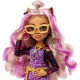 Lelle Monster High Clawdeen Wolf ar aksesuāriem un sunīti