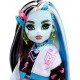 Monster High Frankie Stein Fashion Doll with Blue & Black Streaked Hair, Signature Look, Accessories & Pet HHK53