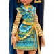 Monster High Cleo De Nile Fashion Doll with Blue Streaked Hair, Signature Look, Accessories & Pet Dog HHK54