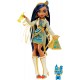 Monster High Cleo De Nile Fashion Doll with Blue Streaked Hair, Signature Look, Accessories & Pet Dog HHK54