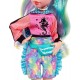 Monster High Lagoona Blue Fashion Doll with Colorful Streaked Hair, Signature Look, Accessories & Pet Piranha HHK55