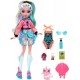 MONSTER HIGH lelle Lagoona, HHK55