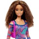 Barbie Fashionistas Doll #206 with Crimped Hair & Freckles, HJT03