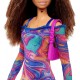 Barbie Fashionistas Doll #206 with Crimped Hair & Freckles, HJT03