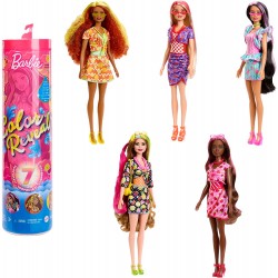 Barbie lelle krāsu pārsteigums  aromātiska, saldo augļu sērija HJX49