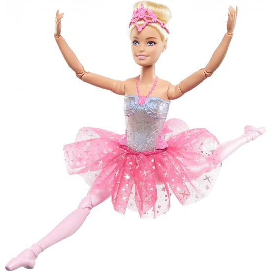 Barbie Dreamtopia Twinkle Lights Ballerina Doll HLC25