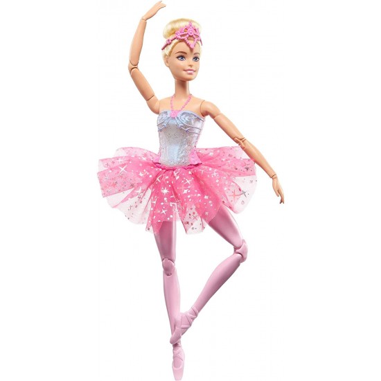 Barbie Dreamtopia Twinkle Lights Ballerina Doll HLC25