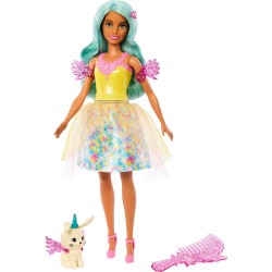 Barbie  A Touch of Magic Doll & Accessories, HLC36