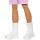 Barbie Fashionistas Ken HYV01 ar sarkan i baltu svītrainu polo kreklu un rozā šortiem