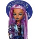 Monster High Moonspell Magic lelle Claire de Luna JBM89 ar burvju cepuri, kristāla bumbu un katlu