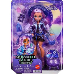 Monster High Moonspell Magic lelle Layla Stone ar aksesuāriem, JBM90