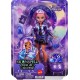 Monster High Moonspell Magic lelle Claire de Luna JBM89 ar burvju cepuri, kristāla bumbu un katlu
