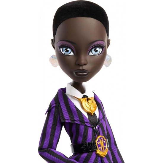 Monster High x Wednesday lelle Bianca ar aksesuāriem 