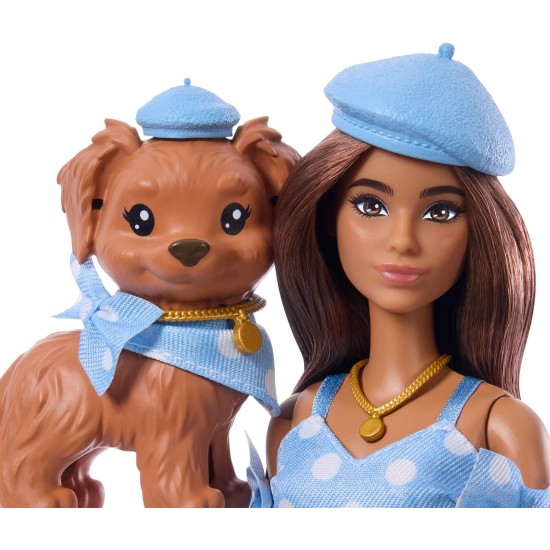 Barbie Twinning Looks lelle ar suníti JFP38