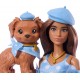 Barbie Twinning Looks lelle ar suníti JFP38