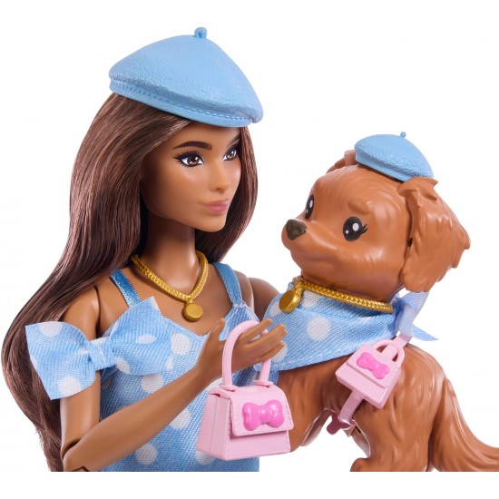 Barbie Twinning Looks lelle ar suníti JFP38