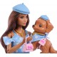 Barbie Twinning Looks lelle ar suníti JFP38