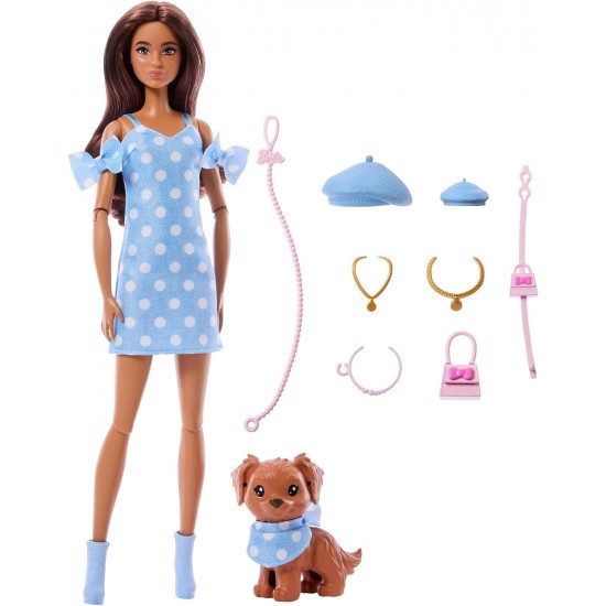Barbie Twinning Looks lelle ar suníti JFP38