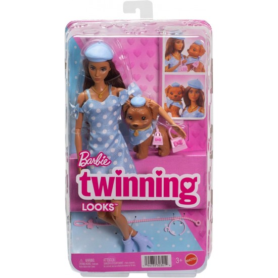 Barbie Twinning Looks lelle ar suníti JFP38