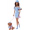 Barbie Twinning Looks lelle ar sunīti un aksesuāriem, JFP38 