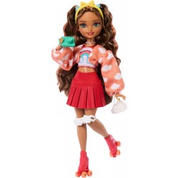 Barbie Dream Besties Roller Skate Teresa lelle ar aksesuāriem, JFX98