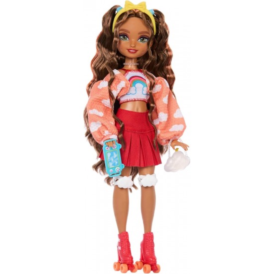 Barbie Dream Besties Roller Skate Teresa JFX98 lelle ar aksesuāriem