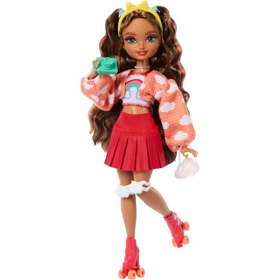 Barbie Dream Besties Roller Skate Teresa JFX98 lelle ar aksesuāriem