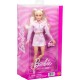 Barbie Deluxe Style lelle JJN69 rozā džinsa kostīmā