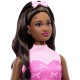 Barbie Deluxe Style lelle JJN70 rozā kostīmā