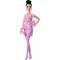 Barbie Deluxe Style lelle rozā kleitā ar zvaigžņu raksu, JJN71