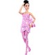 Barbie Deluxe Style lelle JJN71 rozā kleitā