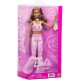 Barbie Deluxe Style lelle JJN72 rozā kostīmā