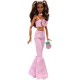 Barbie Deluxe Style lelle JJN72 rozā kostīmā