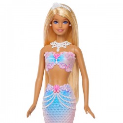 Barbie Bubble Sparkle Mermaid lelle ar burbuļu funkciju JLW56
