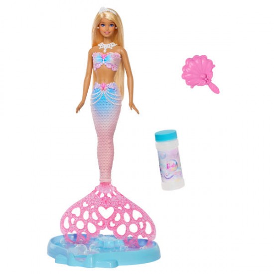 Barbie nāriņas lelle ar burbuļu funkciju JLW56