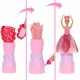 Barbie Petal Pop aromātiska lelle ar rožu kleitu un aksesuāriem JMF59