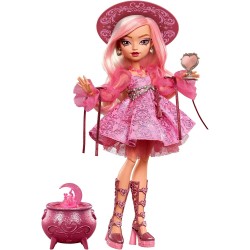 Monster High Moonspell Magic lelle Carina Song ar aksesuāriem, JNM26